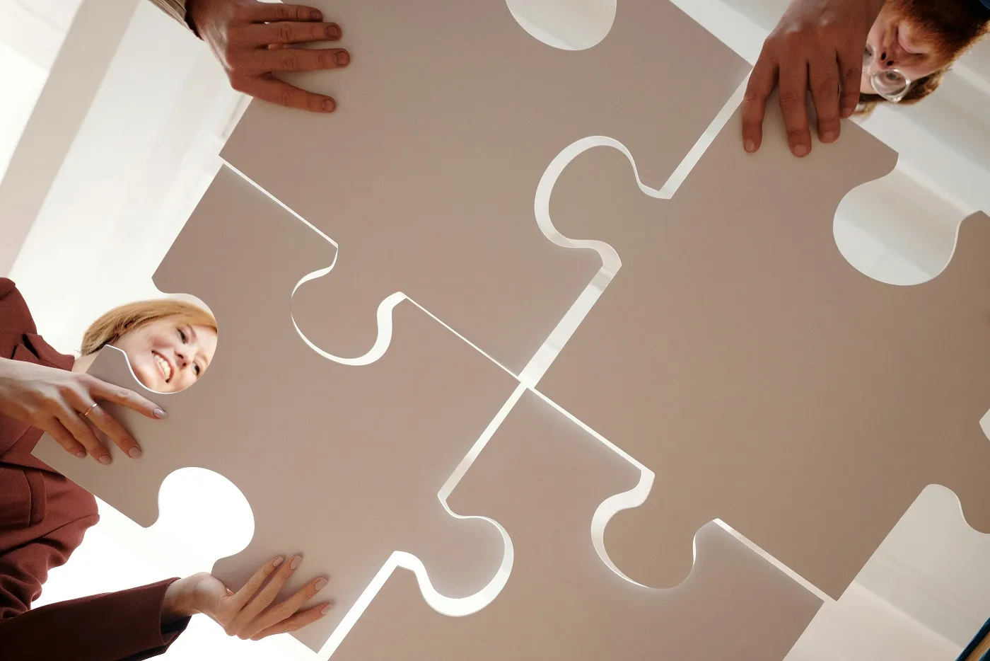 Solving puzzle pieces